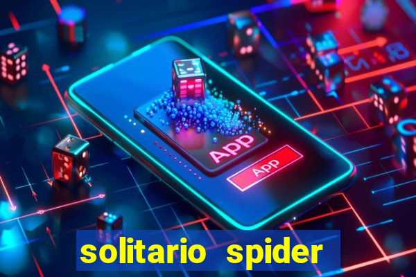 solitario spider windows xp